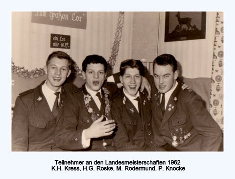 Landesmeisterschaften 1962